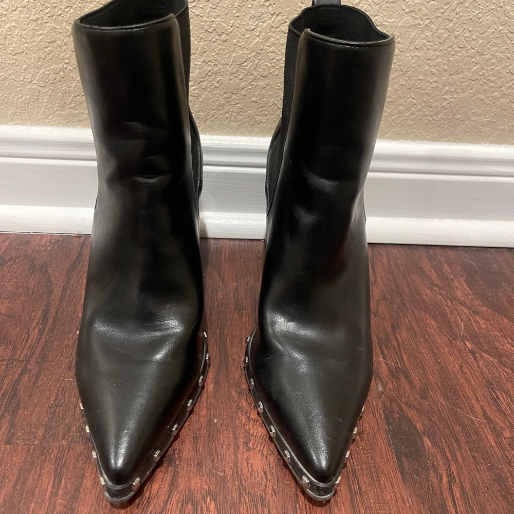 Black boots